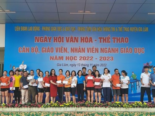 Ngày hội Văn hóa - Thể thao Ngành giáo dục huyện Gia Lâm
